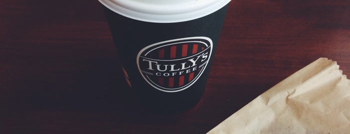 Tully's Coffee is one of Orte, die Alexander gefallen.