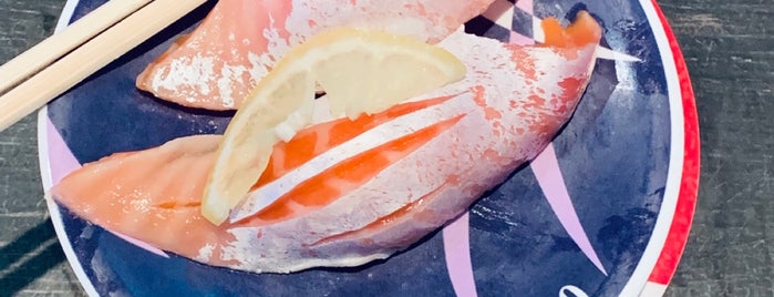 Marinepolis Sushi Land is one of Redmond Food.