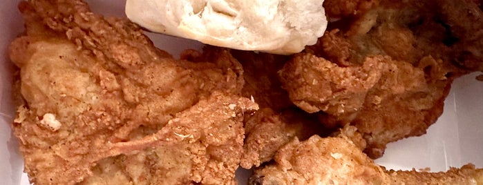 KFC is one of Fried Chicken Resturants.
