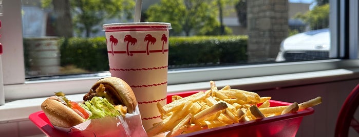 In-N-Out Burger is one of Bay Area.