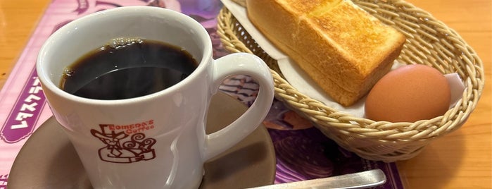Komeda's Coffee is one of Sweets&Cafe.