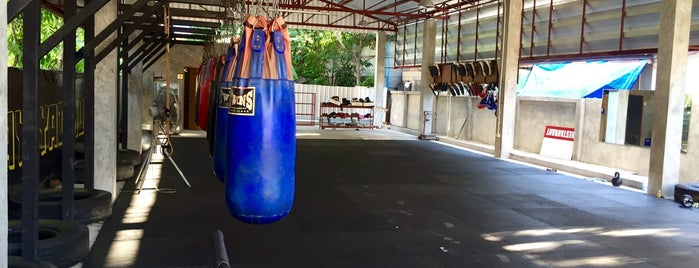 Chay Yai Muay Thai is one of Chiang Mai Gyms.