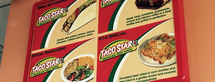 TacoStar is one of Denver Restaurants.
