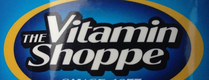 The Vitamin Shoppe is one of Lieux qui ont plu à Andy.