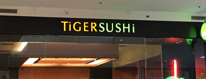 Tiger Sushi is one of From Charles.
