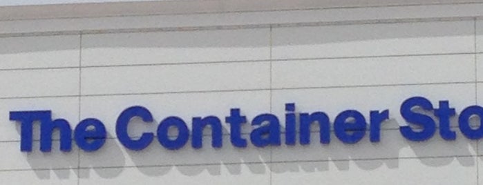 The Container Store is one of Wilma 님이 좋아한 장소.