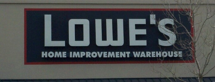 Lowe's is one of Orte, die Wilma gefallen.