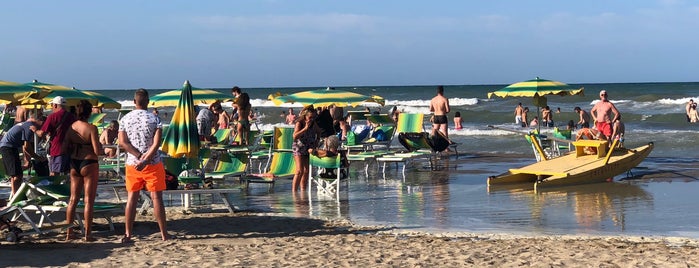 Spiaggia di Riccione is one of Rimini.