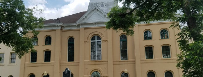 Jasper County Courthouse is one of Heart of Texas.