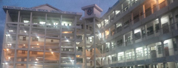 KCMC Hospital Moshi is one of Ejersbo I Moshi.