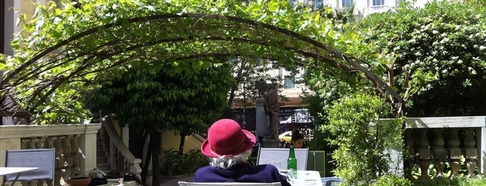 Numismatic Museum Café is one of Athens - Best Coffee Spots.