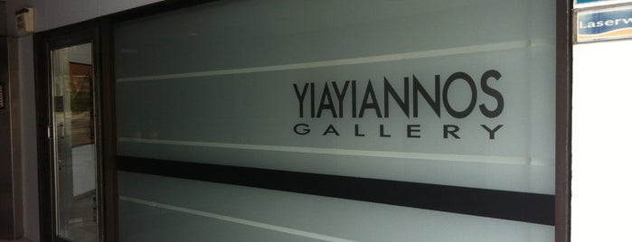 Titanium Yiayiannos Gallery is one of contemporary art in Athens, Greece.