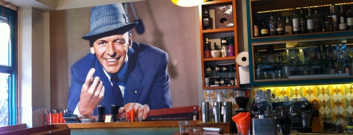 Drunk Sinatra is one of been there , liked that!.