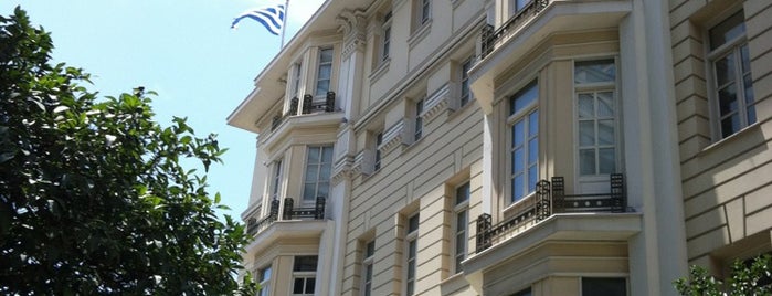 B&M Theocharakis Foundation for the Fine Arts & Music is one of Sightseeing in Athens.