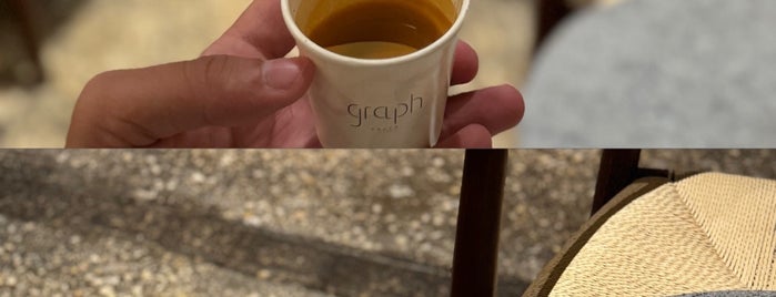 Graph is one of Riyadh Cafes.