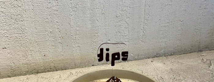 Dips Cafe is one of Dubai 🌞.