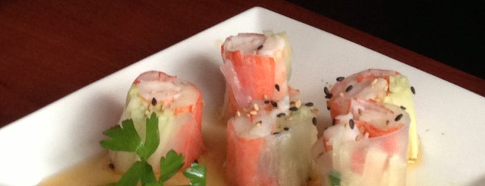 Sushi Mura is one of Favorites.