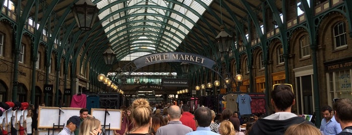 Covent Garden Market is one of London.