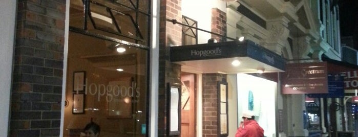 Hopgood's is one of Lieux qui ont plu à William.