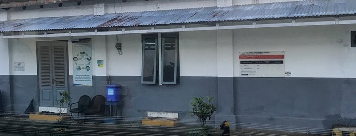 Stasiun Kepanjen is one of Jalur malabar.