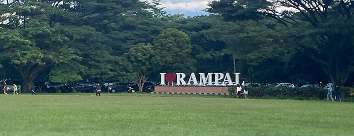 Lapangan Rampal is one of malang ♡.