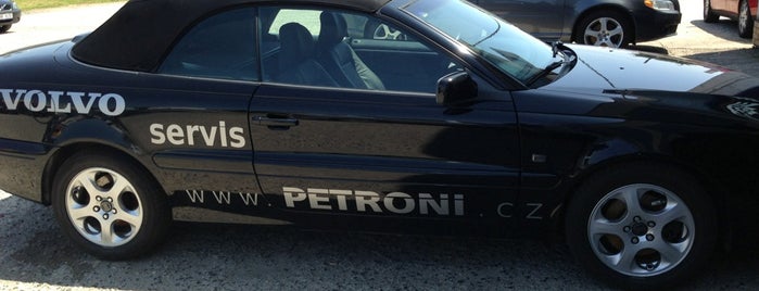 Volvo Servis Petroni is one of Valdovo mayor mista.