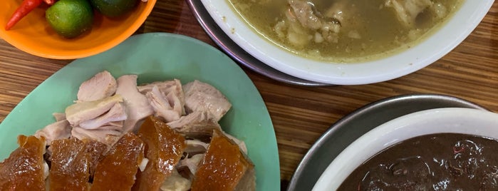 Ping Ping lechon is one of 20 favorite restaurants.