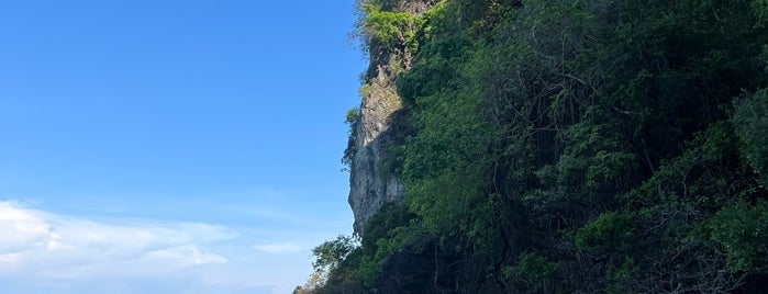 Monkey Beach is one of Thailand 🇹🇭.