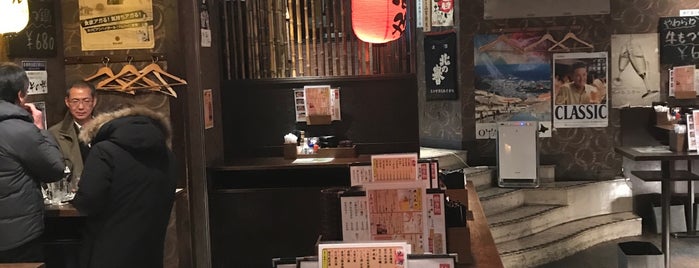大衆酒場 おたる三幸 札幌駅前北4条店 is one of 飲み処（主に札幌）.
