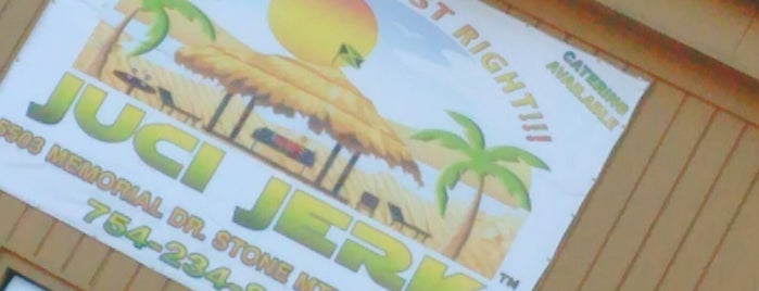 Juici Jerk Jamaican Restaurant is one of Atl.