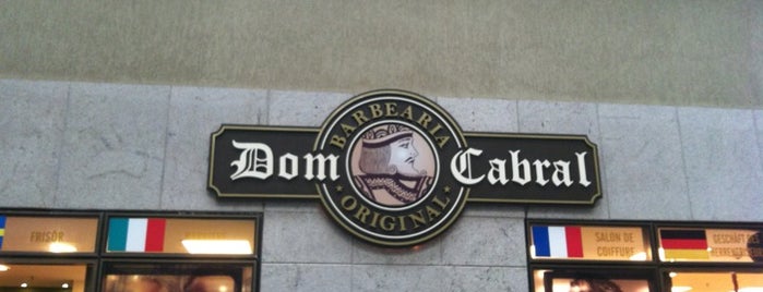 Barbearia Dom Cabral is one of Tempat yang Disukai Walter.