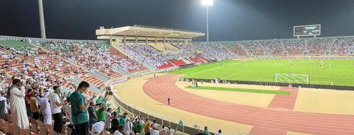 Sultan Qaboos Sports Complex is one of Muscat.