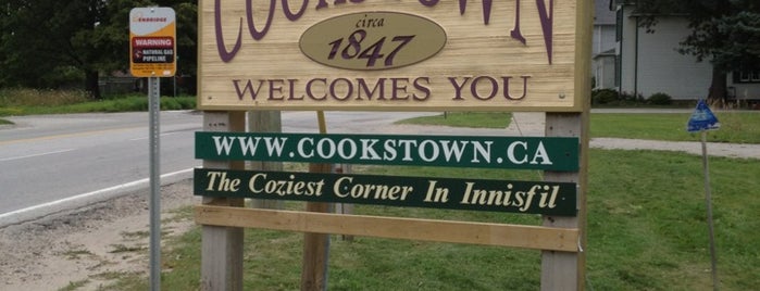 Cookstown, Ontario is one of Orte, die Matt gefallen.