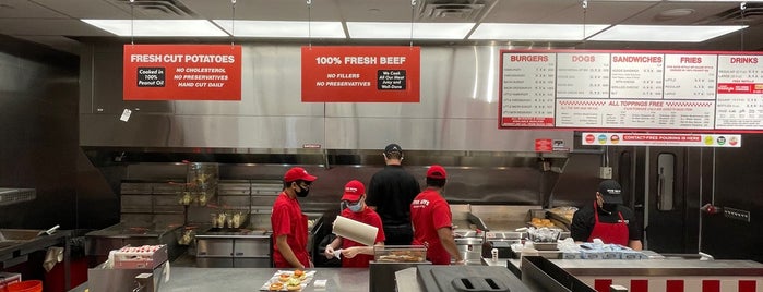 Five Guys is one of New jersey.