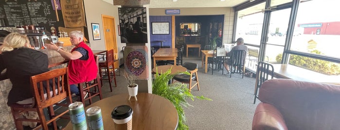 Jitters Coffee Bar is one of Around Mason City.