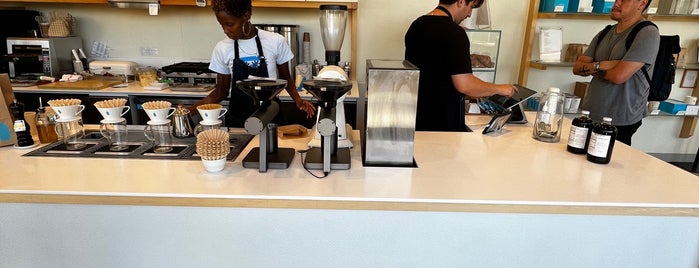Blue Bottle Coffee is one of California.