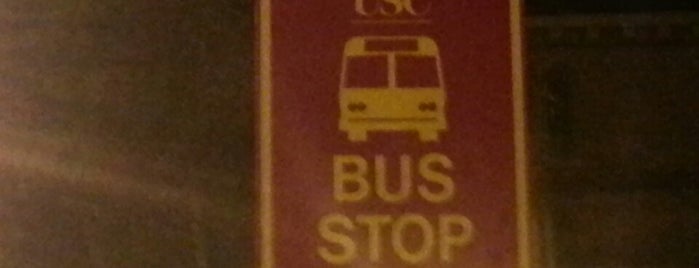 USC Tram is one of USC.