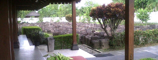Museum Borobudur is one of Magelang - Pakuning Tanah Jawa #4sqcities.