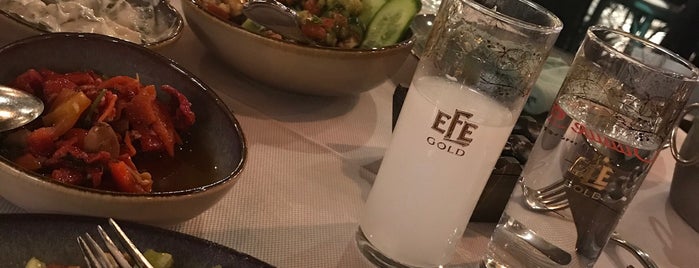 Dudakpayı is one of Raki meze.