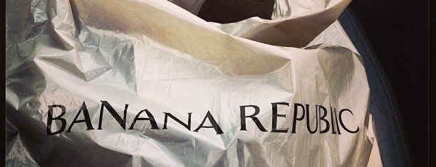 Banana Republic is one of My favorites for Clothing Stores.