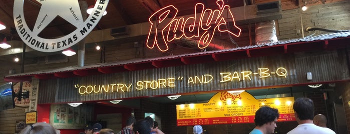 Rudy's Country Store & Bar-B-Q is one of Austin.