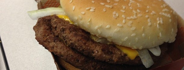 McDonald's is one of Top fast food restaurants.