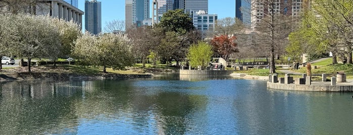 Marshall Park is one of Charlotte.