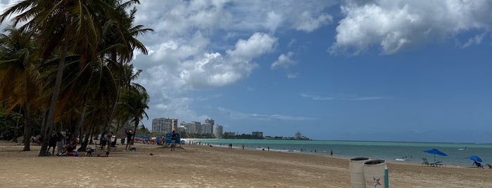 Isla Verde Beach is one of Puerto Rico.