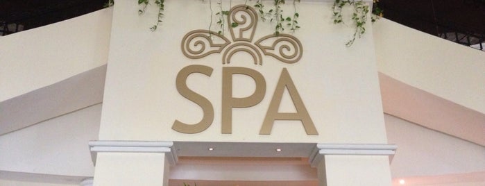 Spa is one of Канкун.