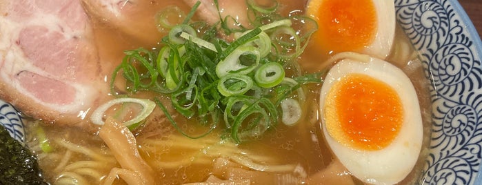 赤坂麺道 いってつ is one of Lunch from Kioi-cho.