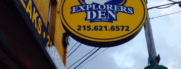 Explorer's Den is one of Must get food!.