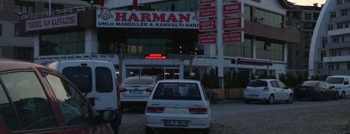 Harman Unlu Mamülleri is one of Hidayet'in Beğendiği Mekanlar.
