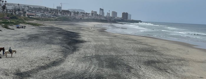 Rosarito Beach is one of Baja.