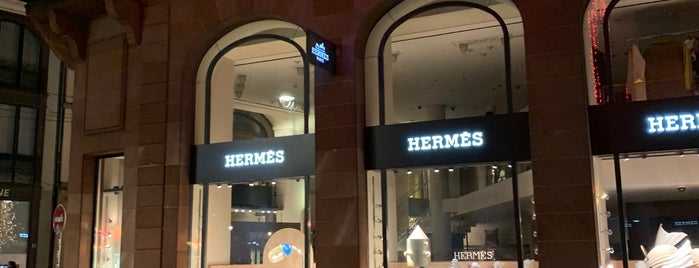 Hermès is one of Strasborg.